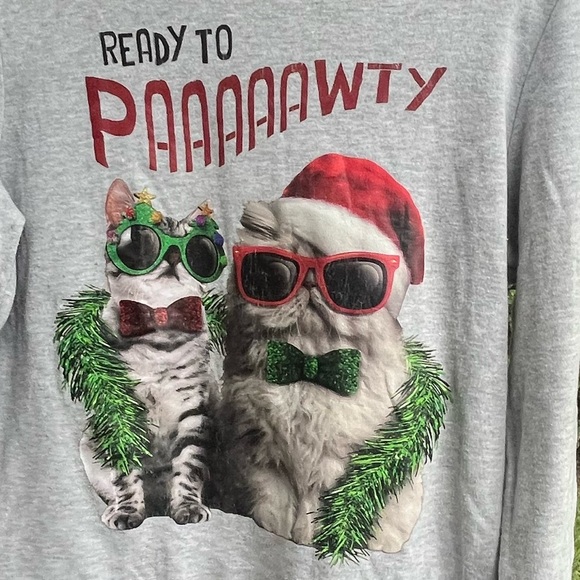 Ready to Paaaaawty sweatshirt - Picture 9 of 10